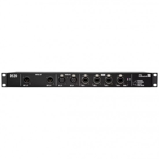 obrabotka i matritsa - tekhnologiya - zvukova - d&b audiotechnik DS20 Milan Мрежов Мост Обработка и Матрица